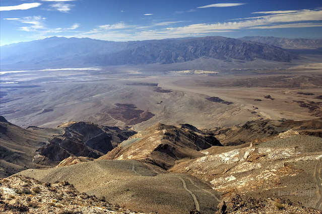 Death Valley from Chloride Cliff