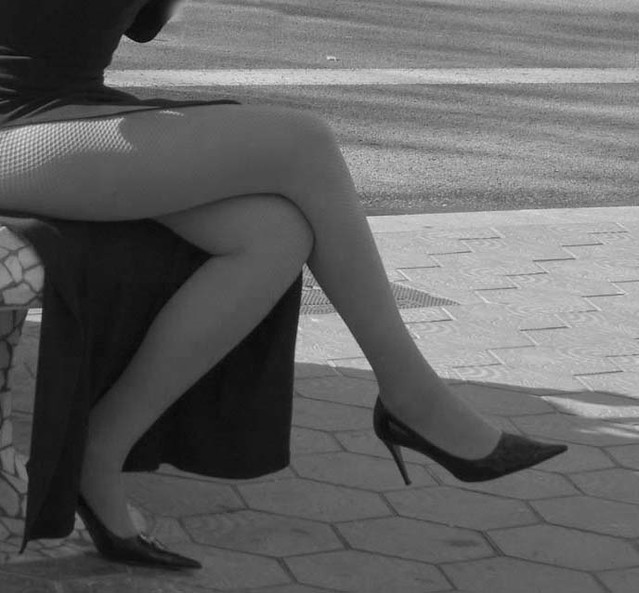 91) … legs on the street