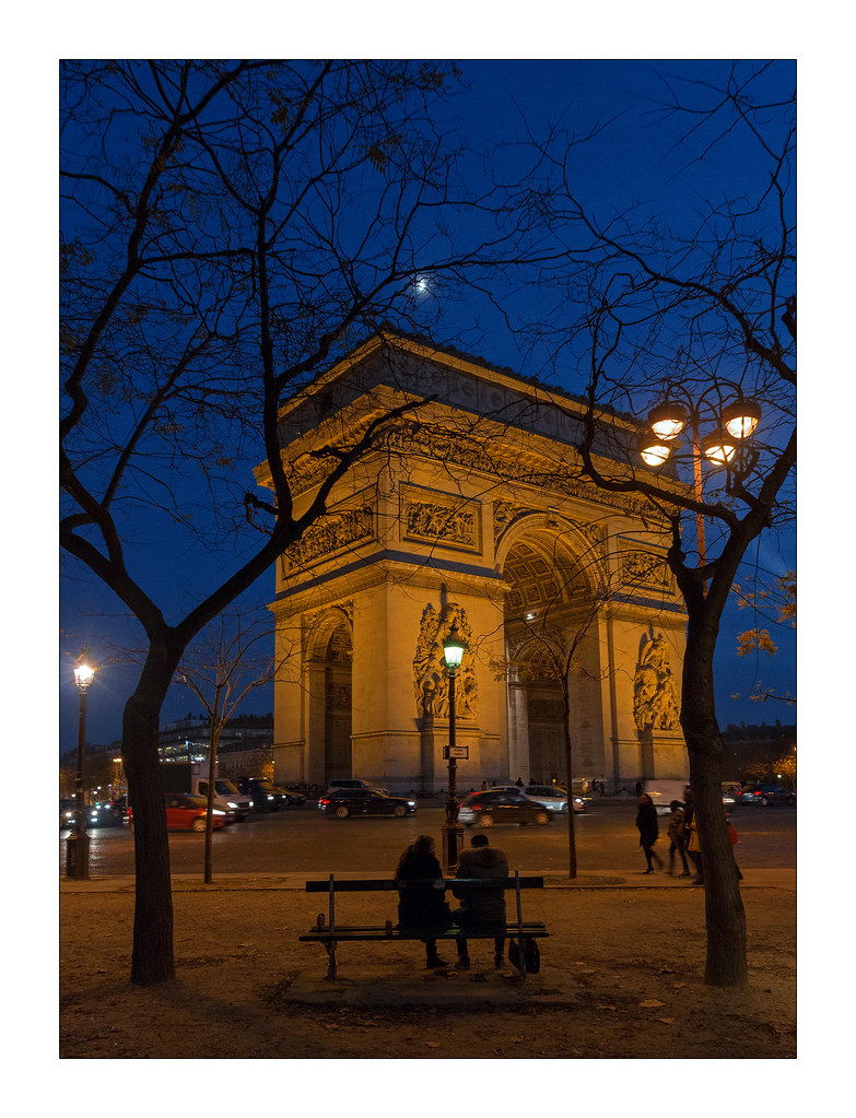 Paris – L'Arc de Triomphe de l'Étoile