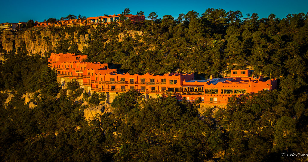 2014 - Copper Canyon - Hotel Mirador Posada Barrancas