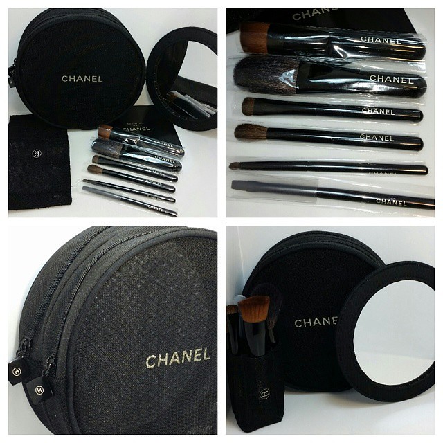 Chanel Les Mini de Chanel Brush Set