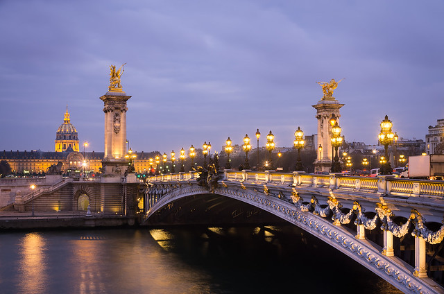 Pont Alexandre III — Paris, France