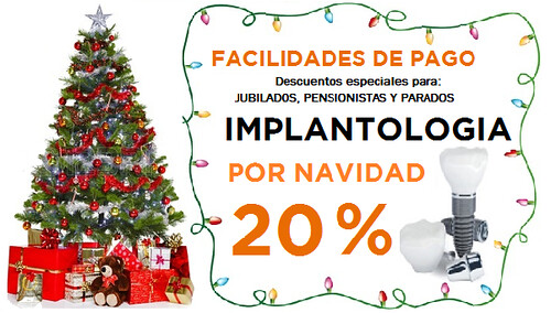 iMPLANTES NAVIDAD 20 % | by e·dent Odontologia