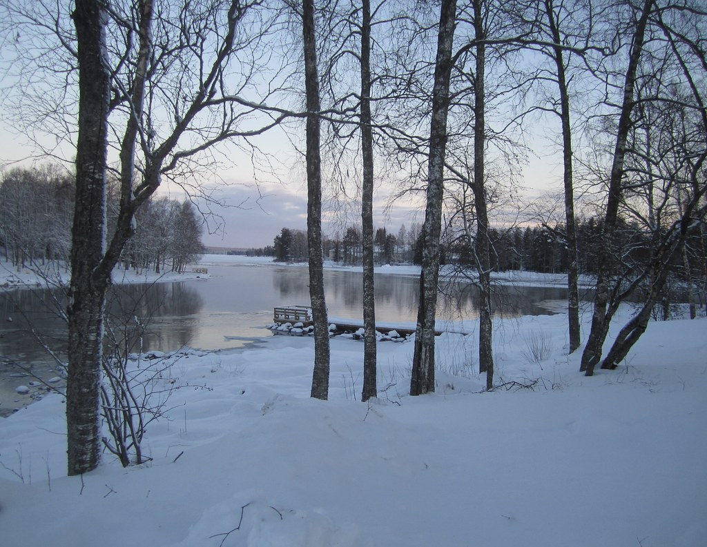 Lac Lammasjärvi à Kuhmo (Suomi - Finlande)