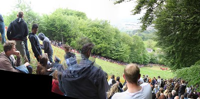 Before the 2016 Cheese-Rolling at Cooper's Hill