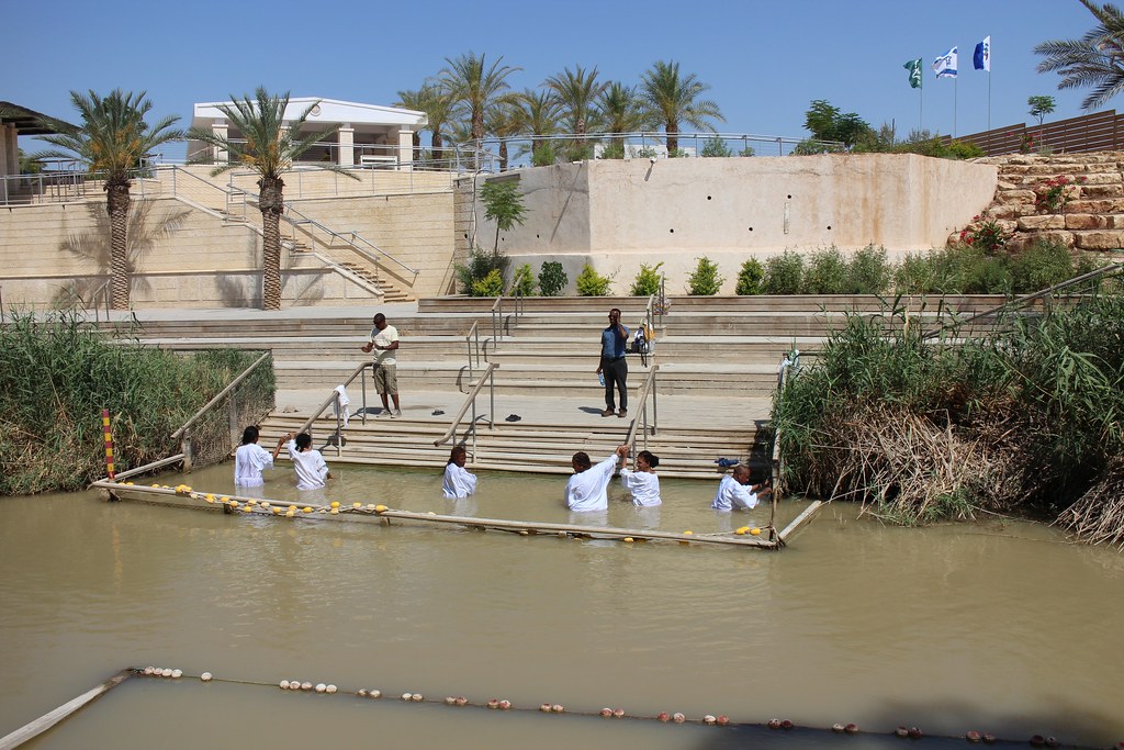 Puno Tía Amoroso Jordan River, Baptism Site Bethany Beyond the Jordan, Jord… | Flickr