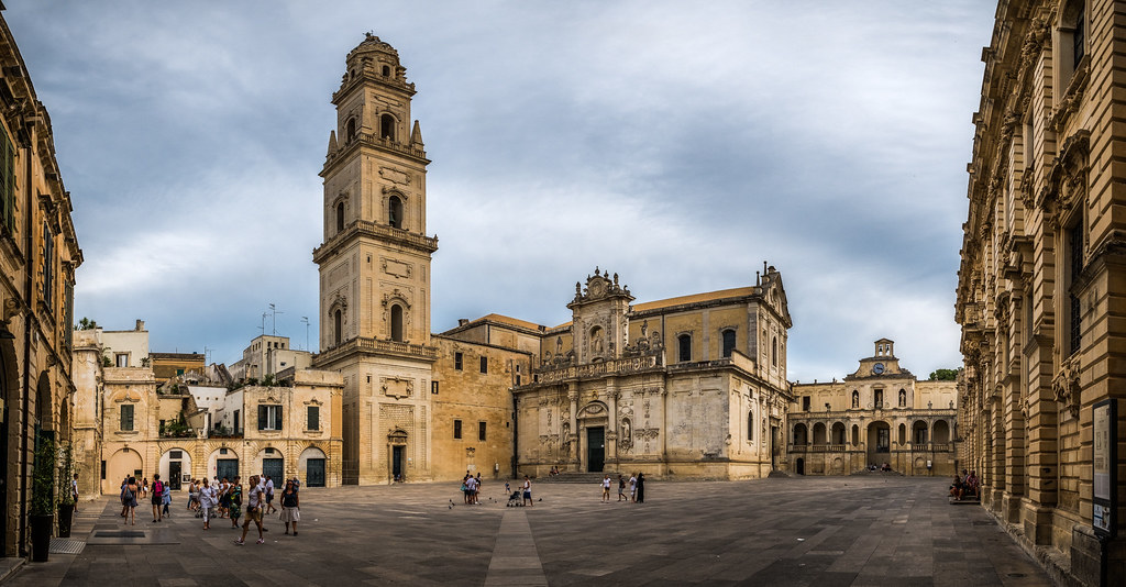 Piazza del Duomo - Lecce, Italy - Travel photography