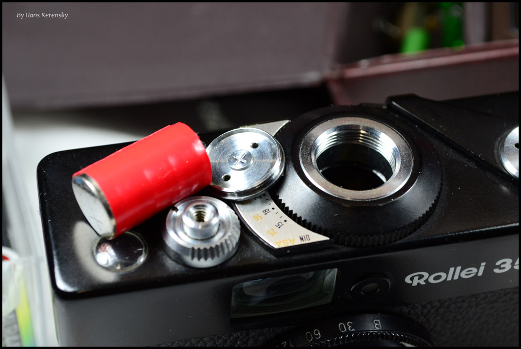 Bekræfte omdrejningspunkt seksuel Rollei 35 LED Battery (01) | Rollei 35 LED German viewfinder… | Flickr
