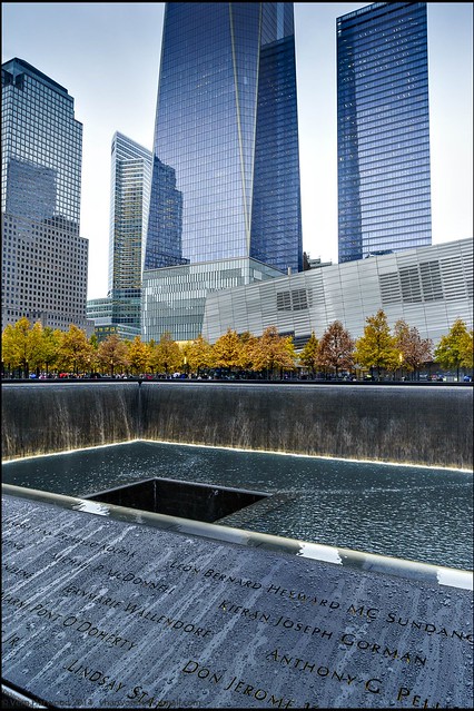 WTC 2 9 11 Memorial site