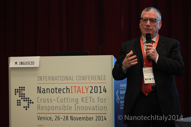 NanotechItaly2014: M.Inguscio, speaker