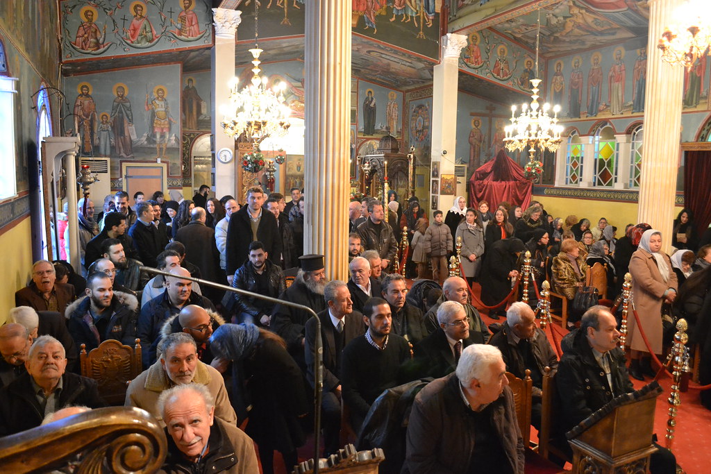 Λειτουργία Χριστουγέννων στον Καθεδρικό 2014