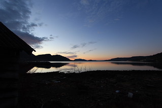Flickr photo: November sunset isn Sykkylven, Norway
