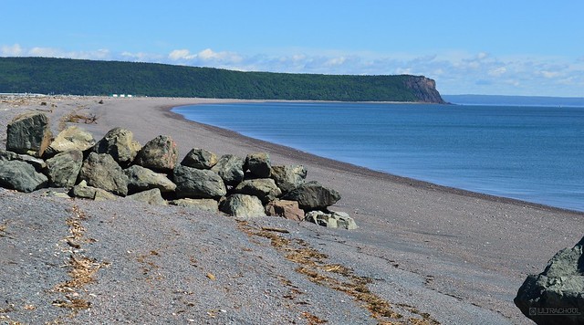 Beach at Advocate Harbour, N. S.