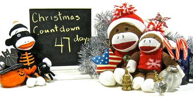 christmas countdown-- whatever happened to thanksgiving??