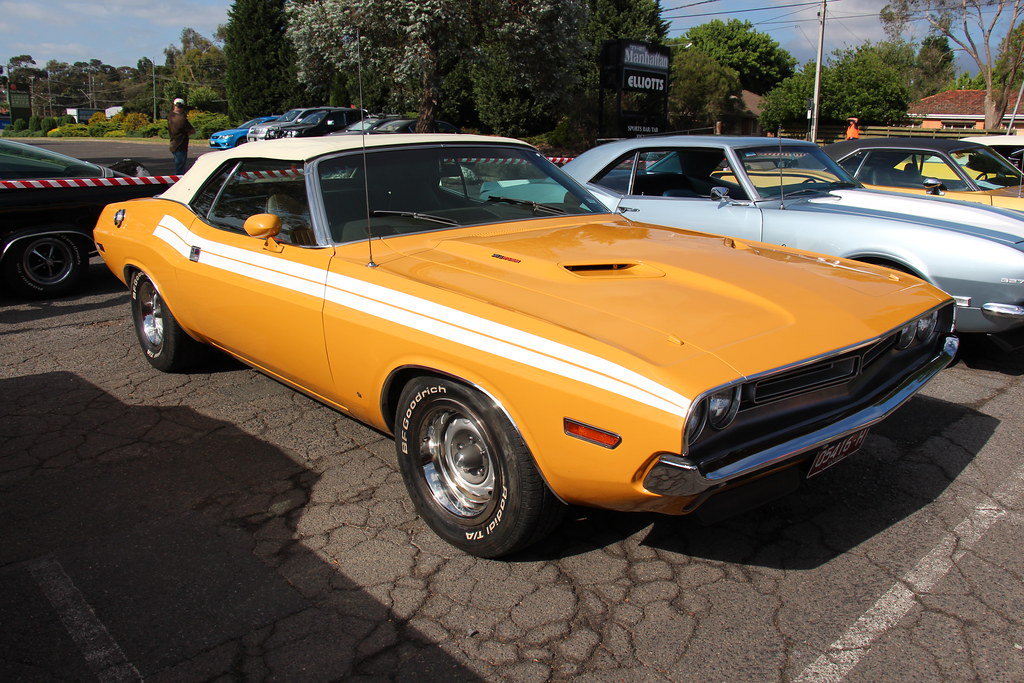 1971 Dodge Challenger 383 Convertible | Butterscotch (L5) Th… | Flickr