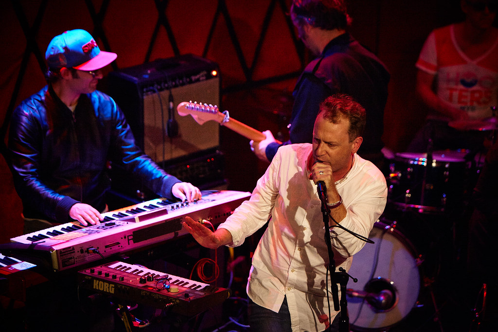 Stars at Rockwood Music Hall for WFUV