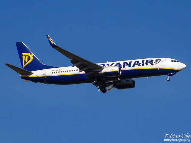 Ryanair --- Boeing 737-800 --- EI-ENR