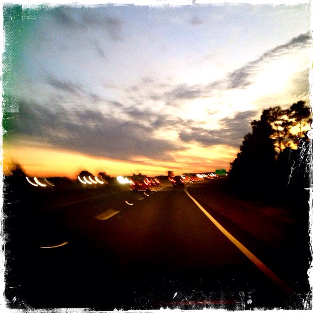 2014-11-13 Orlando sunset
