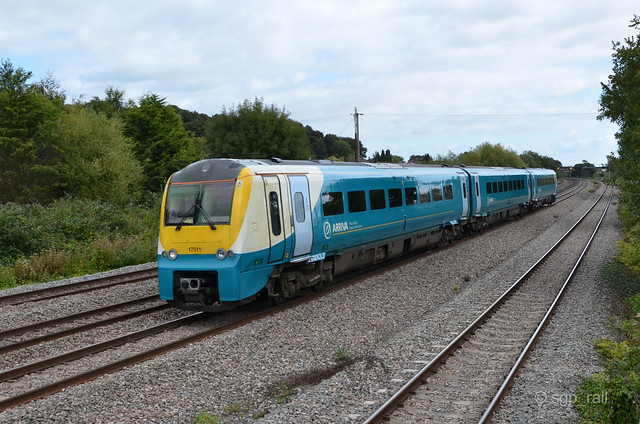 Arriva Trains Wales, 175111, Magor