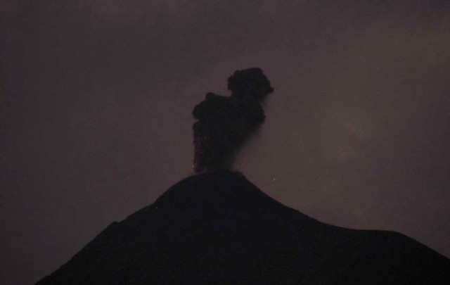 Guatemala - Volcán / Volcano Volcán de Fuego