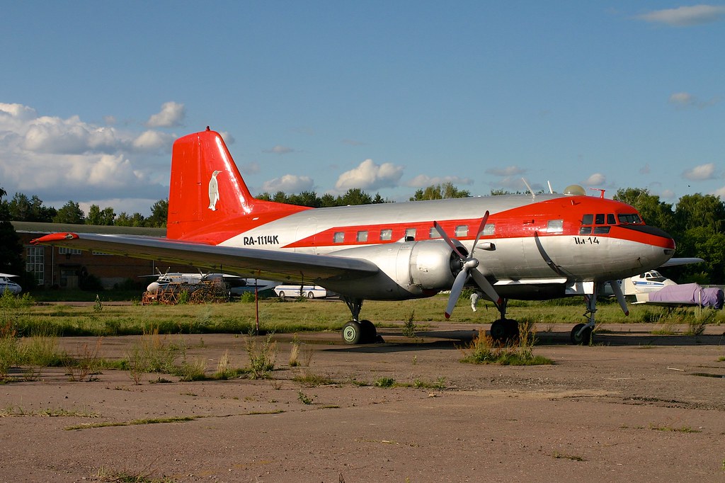 RA-1114K IL-14T Myachkovo 21.07.06