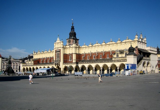 Que ver en la Plaza del Mercado de Cracovia