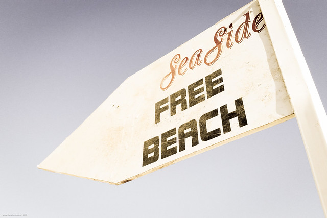 Free beach