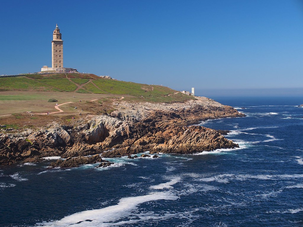 Lighthouse Torre de Hércules (Tower of Hercules) | A Coruña,… | Flickr
