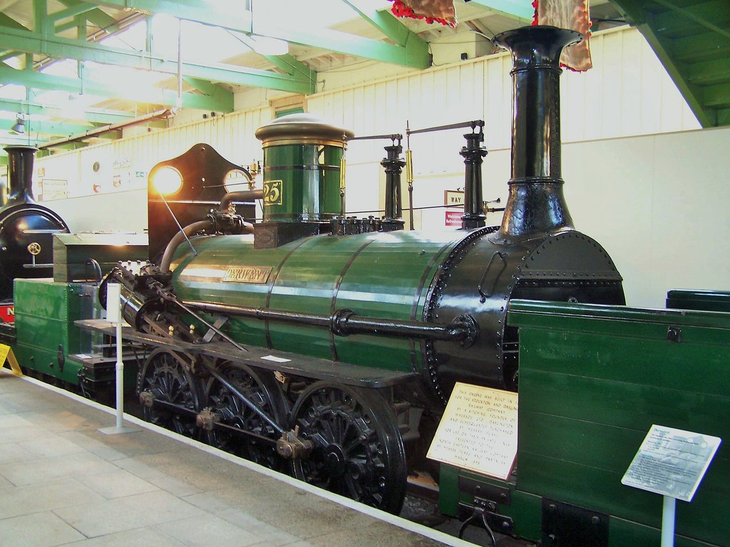 Stockton & Darlington Railway locomotive DERWENT of 1845, … | Flickr