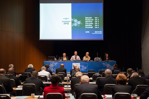 Defence and Security Committee, NATO PA Stavanger 2015 | by Bilder fra Stortinget