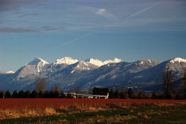 Fraser Valley And Mountains 20161225 BC Canada