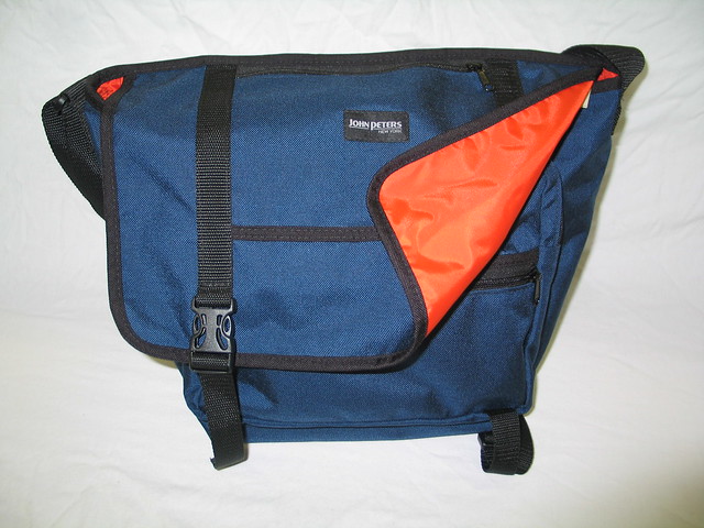 Messenger bag circa 1991. copied by Carhartt and Tumi