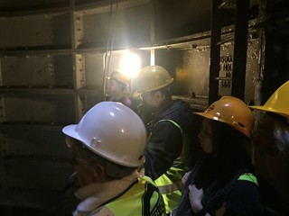 Visiting the ventilation shaft at Charing Cross underground station | by David Jones