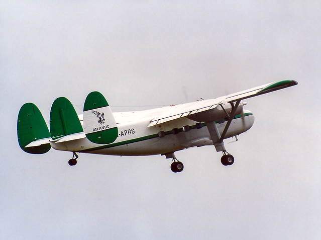 G-APRS Private Scottish Aviation Twin Pioneer