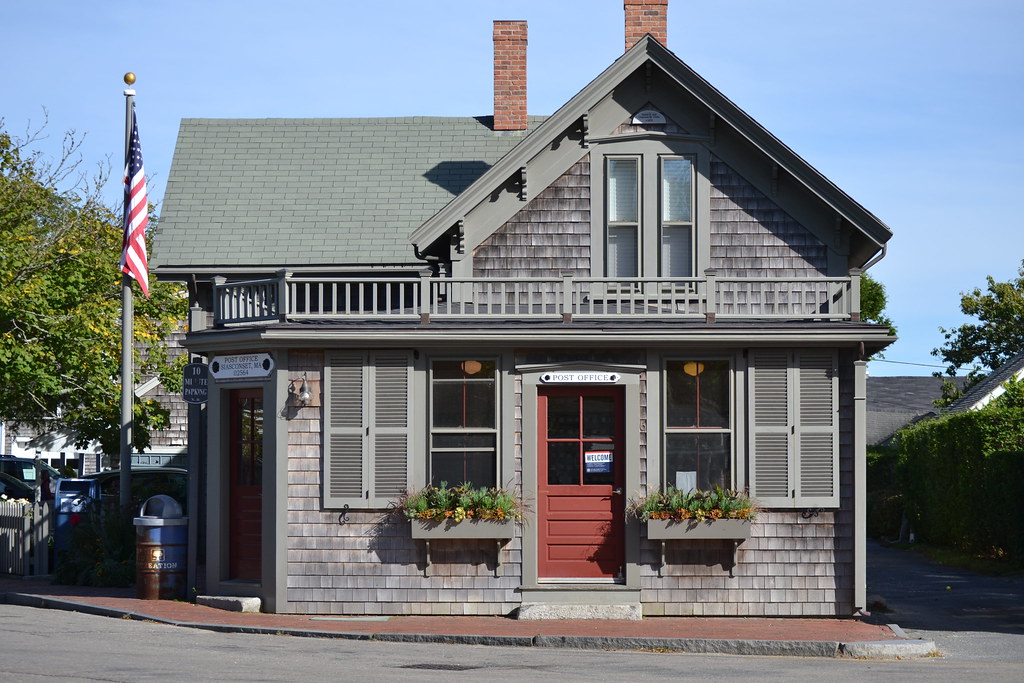 Cute Little Post Office | Nantucket Mass | Marcy Leigh | Flickr