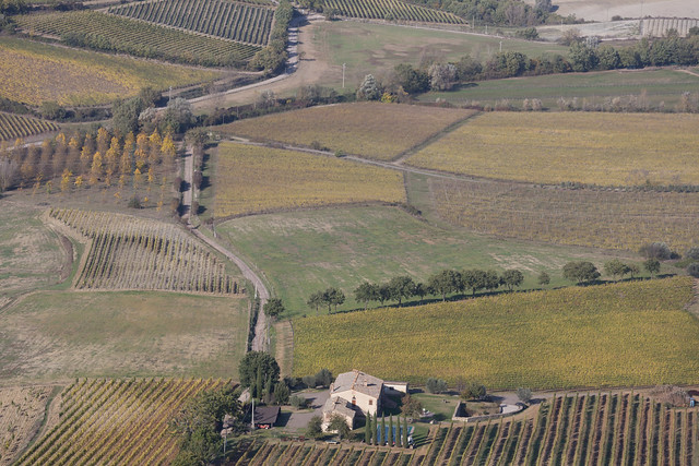 Farms around Montepulciano