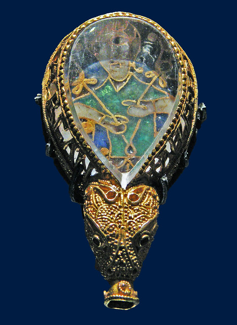 Alfred jewel [late 9th century AD]