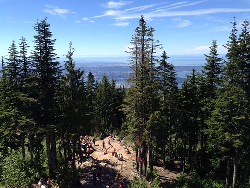 mountain canada vancouver bc britishcolumbia grouse grind 溫哥華 加拿大