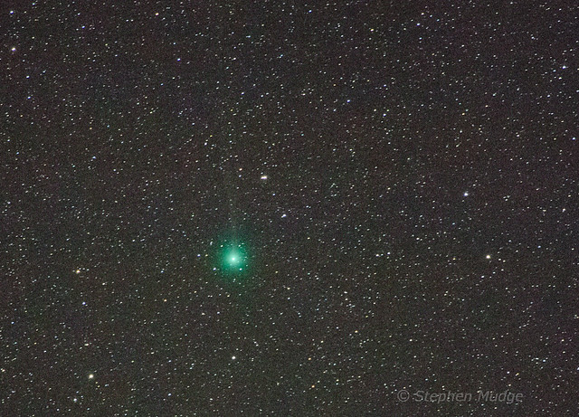 Comet C 2014 Q2 (Lovejoy), 19 December 2014