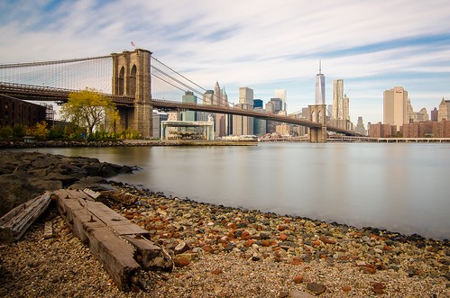newyorkcity longexposure usa newyork manhattan dumbo brooklynbridge eastriver lowermanhattan poselongue