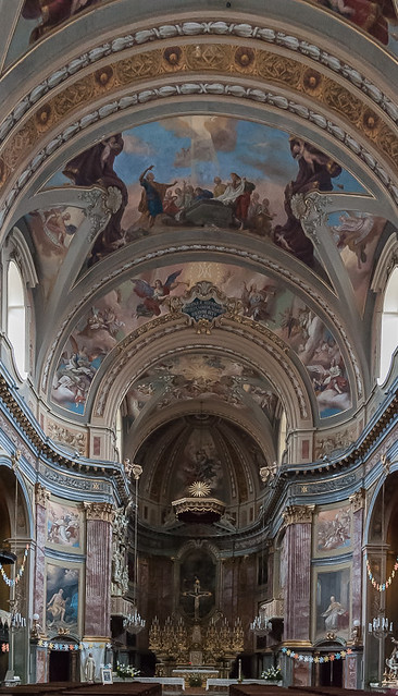 Chiesa parrocchiale di Santa Maria Assunta, Caraglio