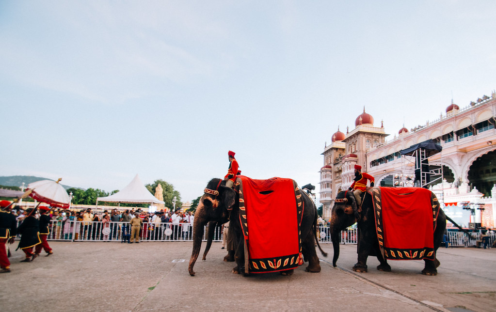 Mysore Palace Dussera