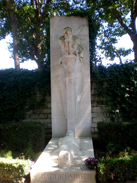 tumba de Baudelaire