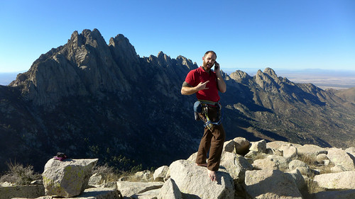 Climbing in the Organ Mountains | Patrick Lewis | Flickr
