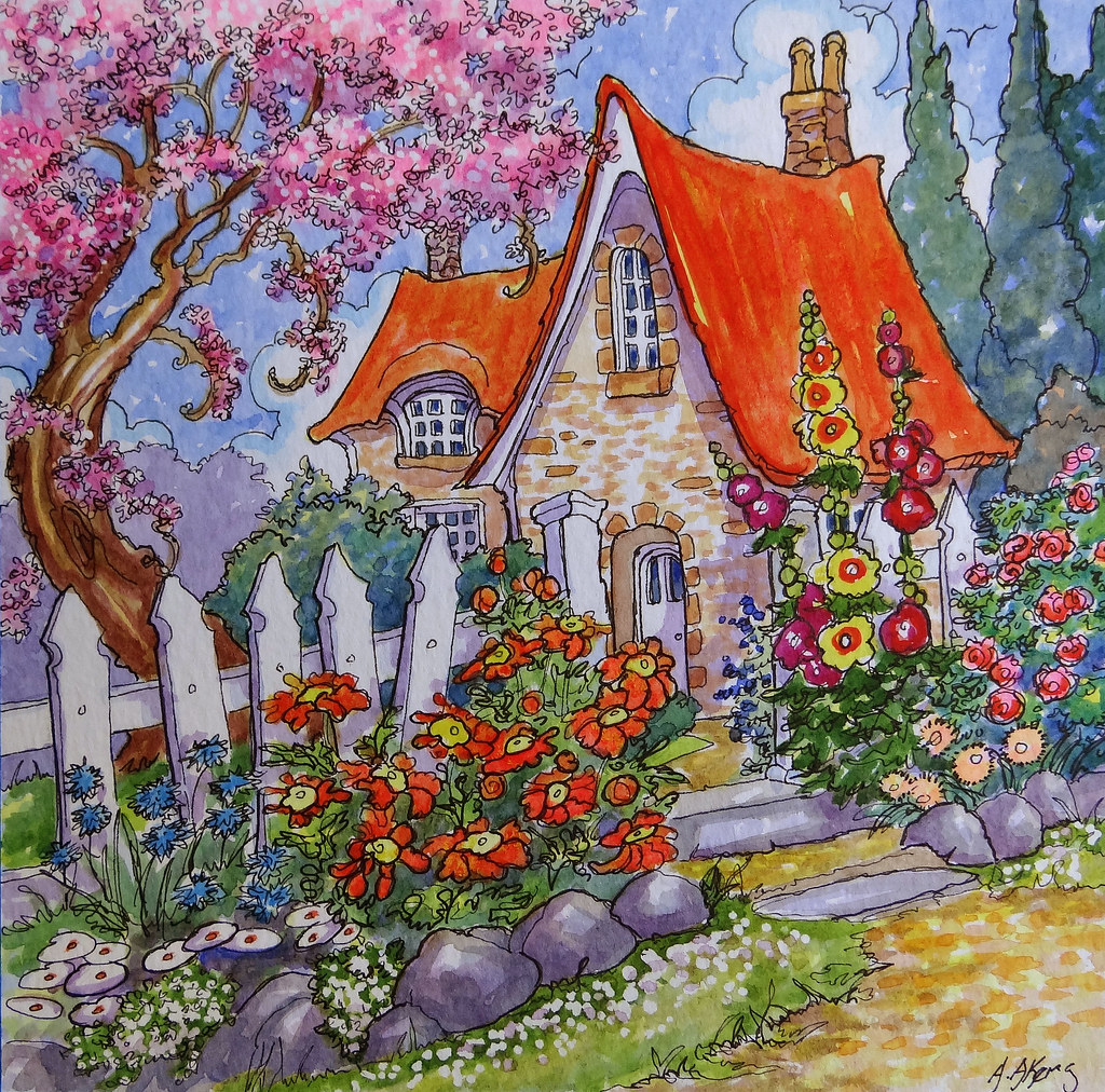 Almost Hidden by Spring SBC | Alida Akers | Flickr