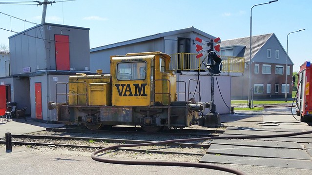 Old VAM locomotive.