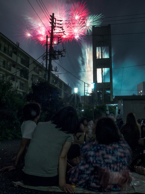 Fireworks 霞ヶ丘アパート最期ノ夏