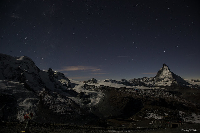 Night ambiance - Matterhorn - Part 1