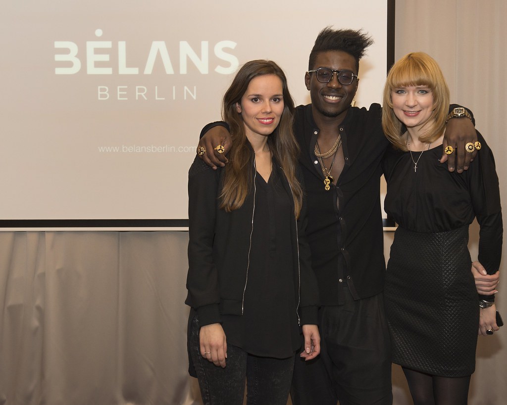 BELANS Fashionshow in Berlin