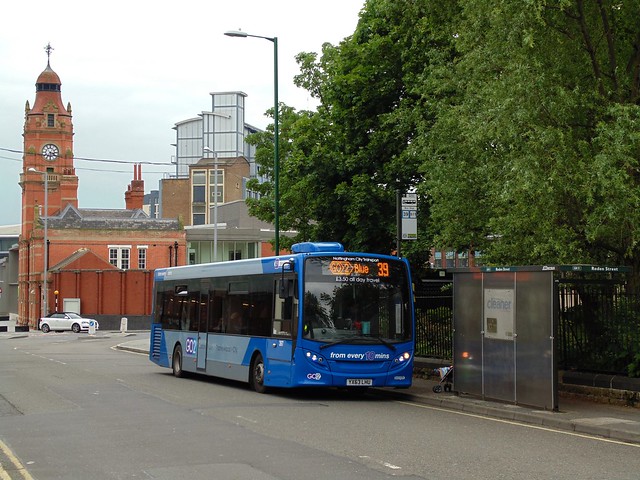 Nottingham City Transport 397
